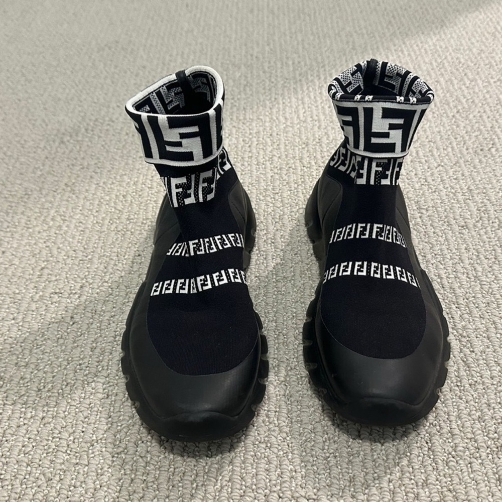 Authentic Fendi Black